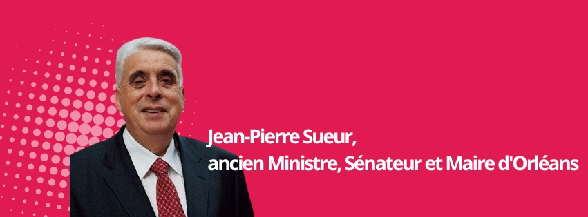 Jean-Pierre Sueur, ancien ministre, sénateur et maire d'Orléans